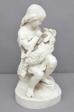 19th Century Parian Figure