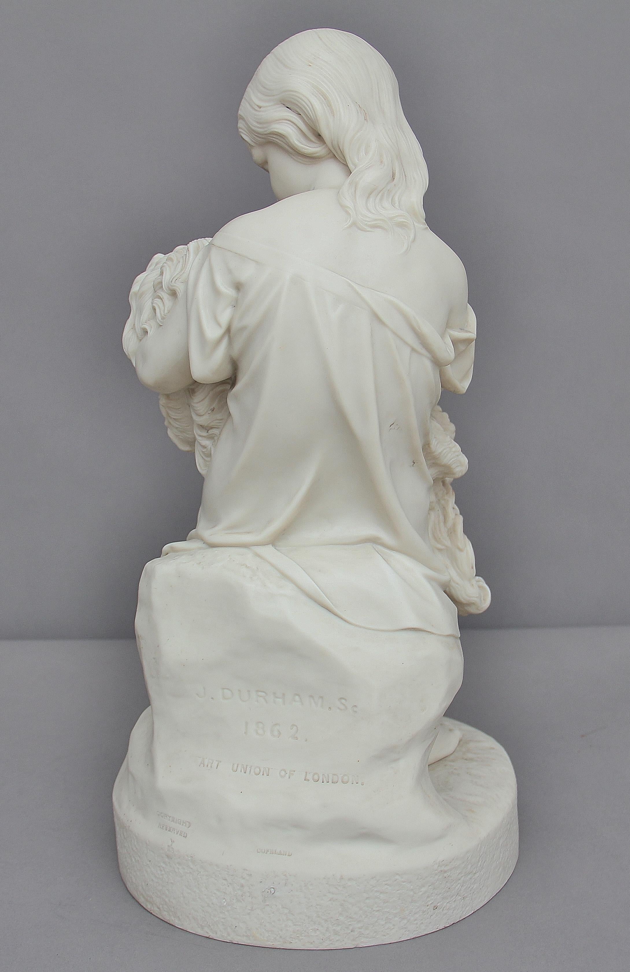 Britannique figure parienne du 19ème siècle en vente