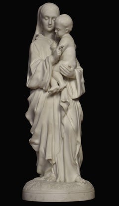 19th Century Parianware Figure