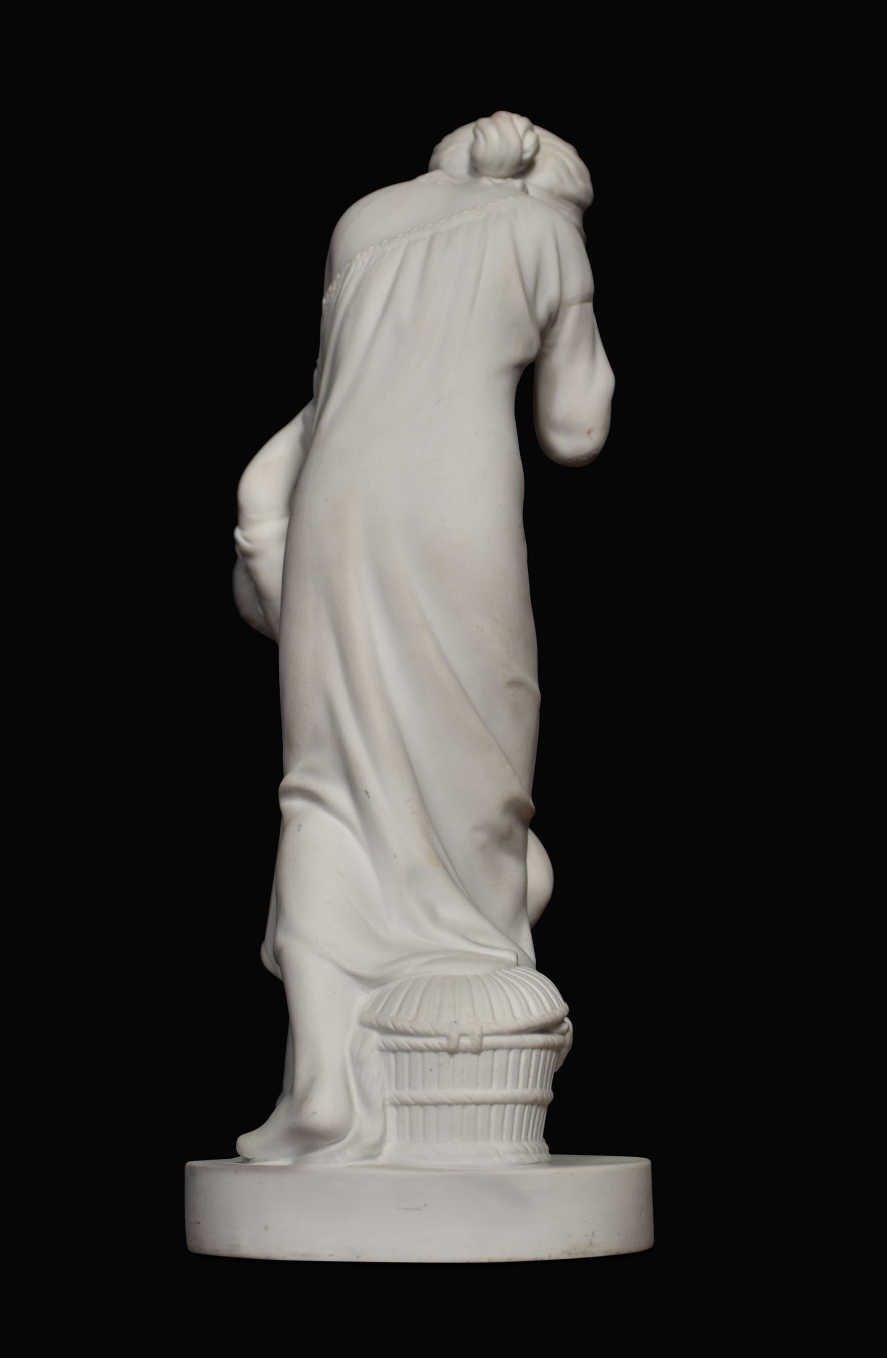 Parianische Figur aus dem 19. Jahrhundert im Zustand „Gut“ im Angebot in Cheshire, GB
