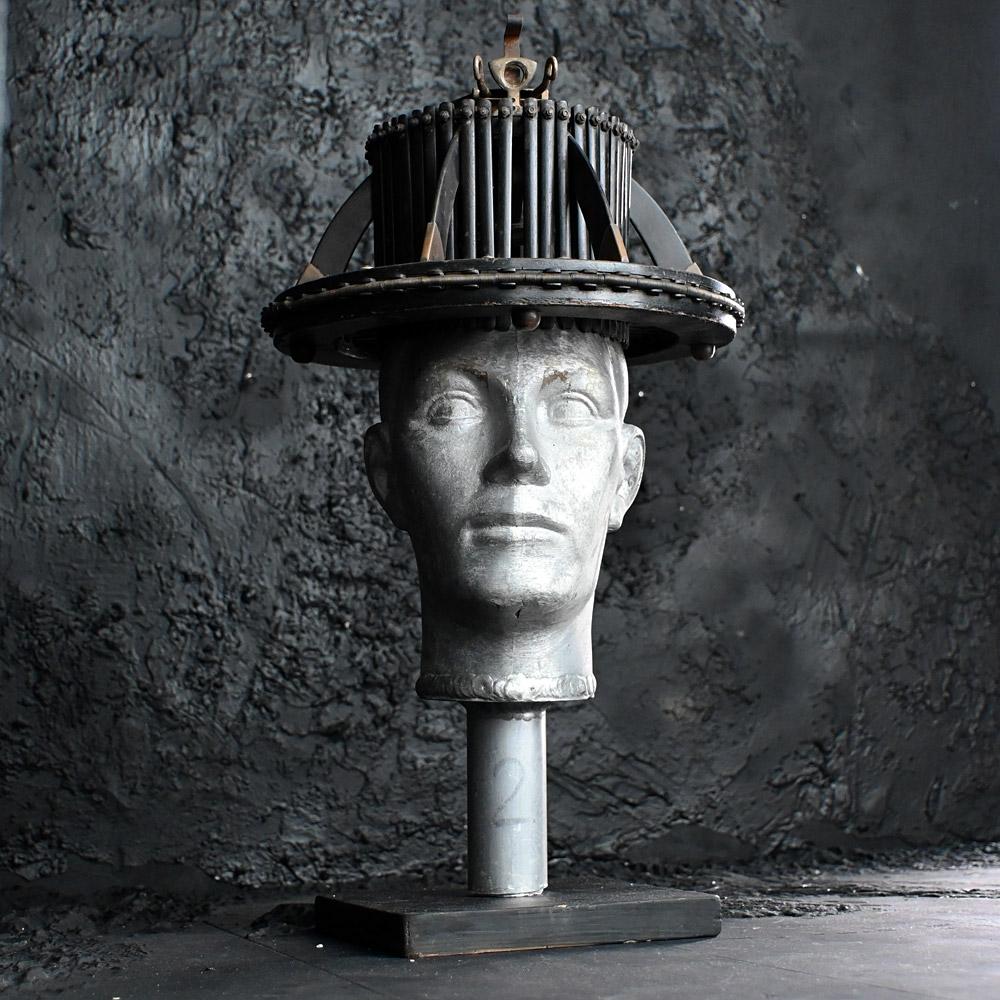 Victorian 19th Century Paris Hat Stretcher Form