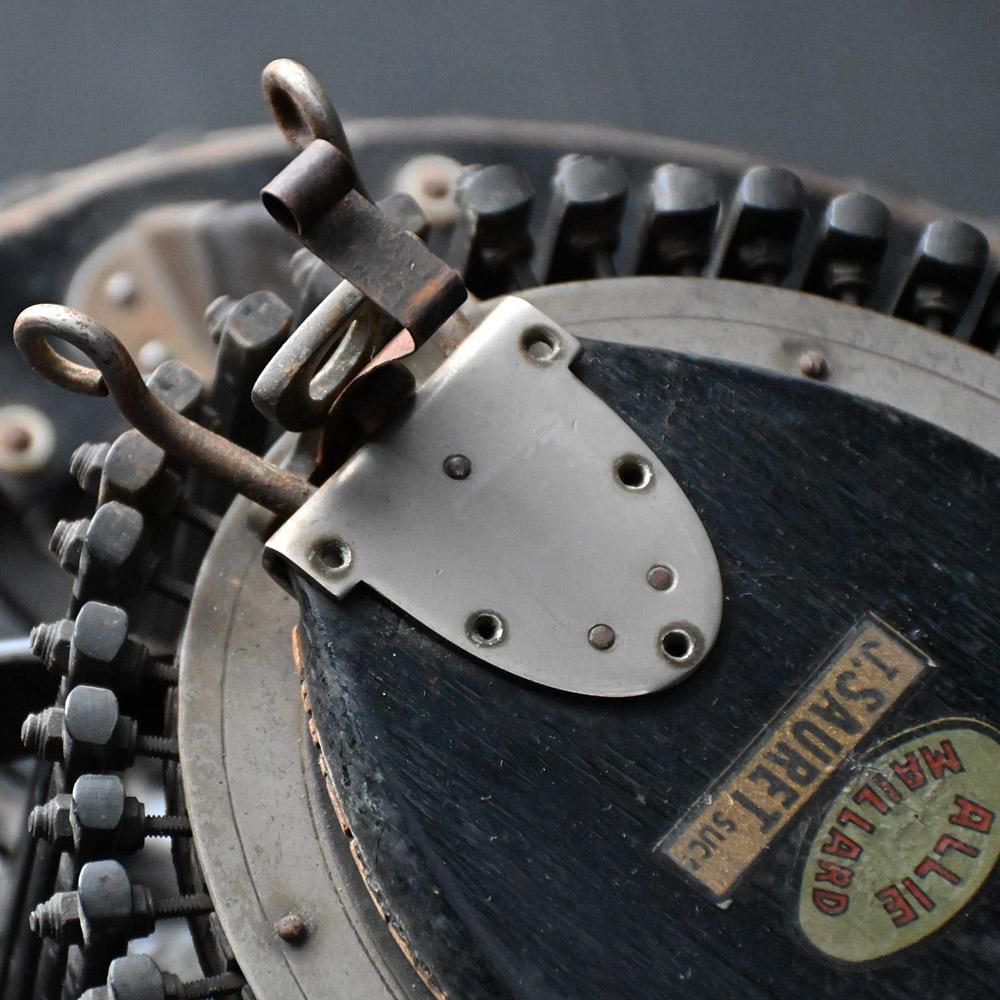 Hand-Crafted 19th Century Paris Hat Stretcher Form