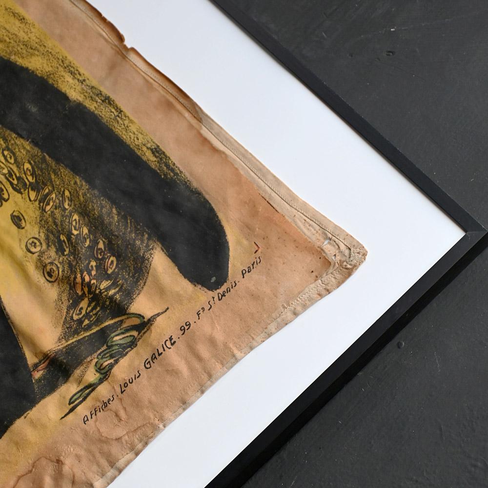 19th Century Paris Magicians Poster on Canvas For Sale 9