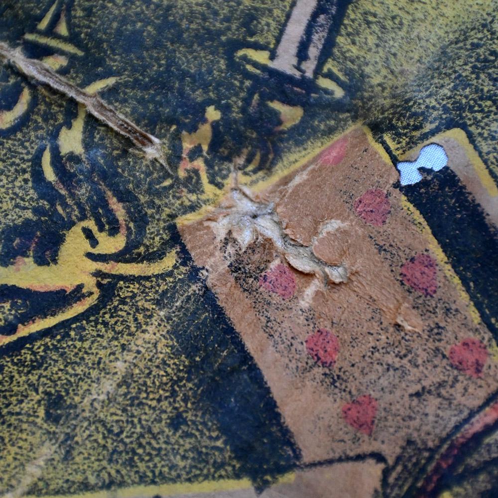 Cartel de magos de París del siglo XIX sobre lienzo en Bastante bueno estado para la venta en London, GB