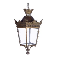 19th Century Paris Top Crown Lantern