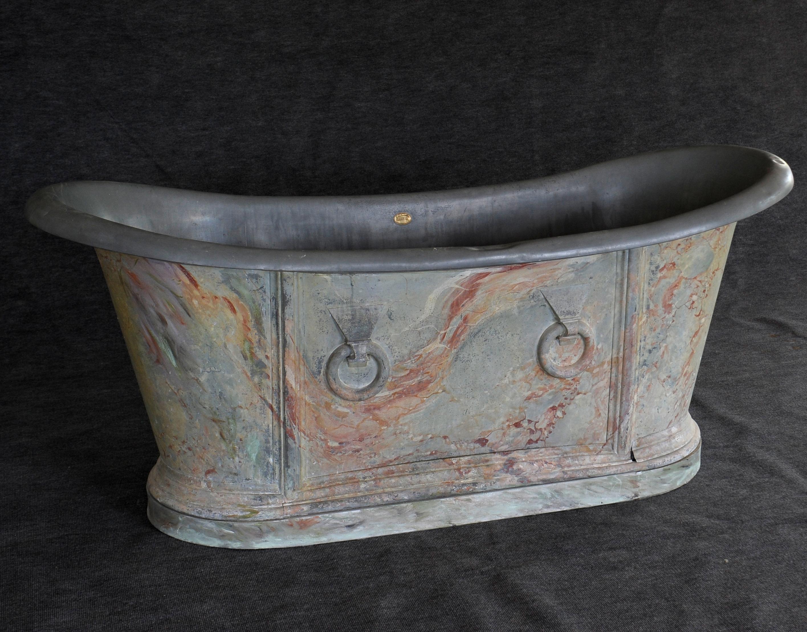 mid century bathtub