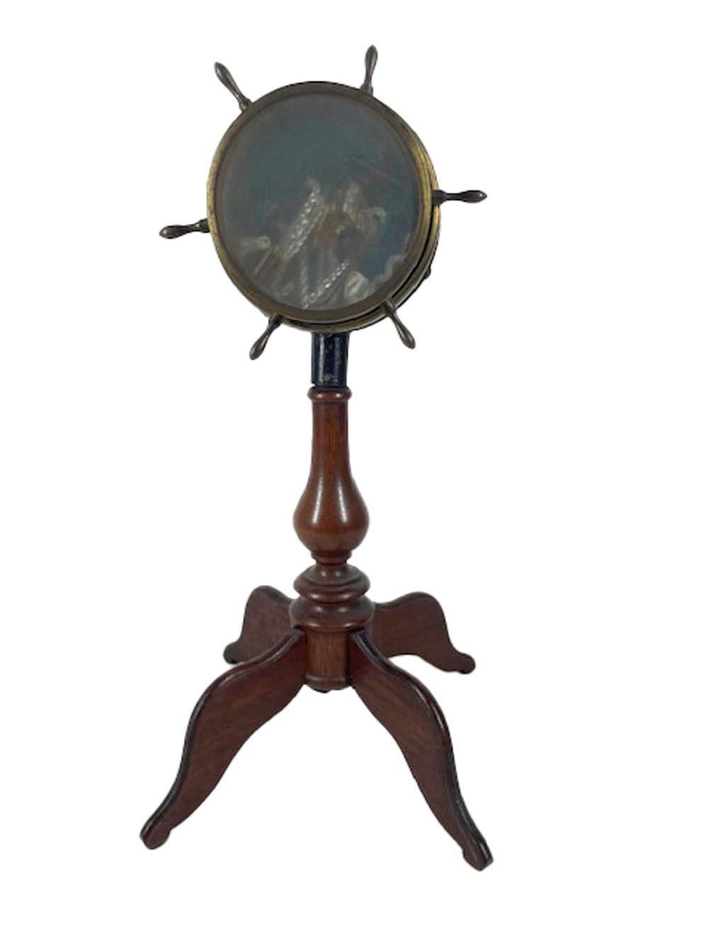 American 19th Century Parlor Kaleidoscope by C.G. Bush & Co. of Providence, RI For Sale