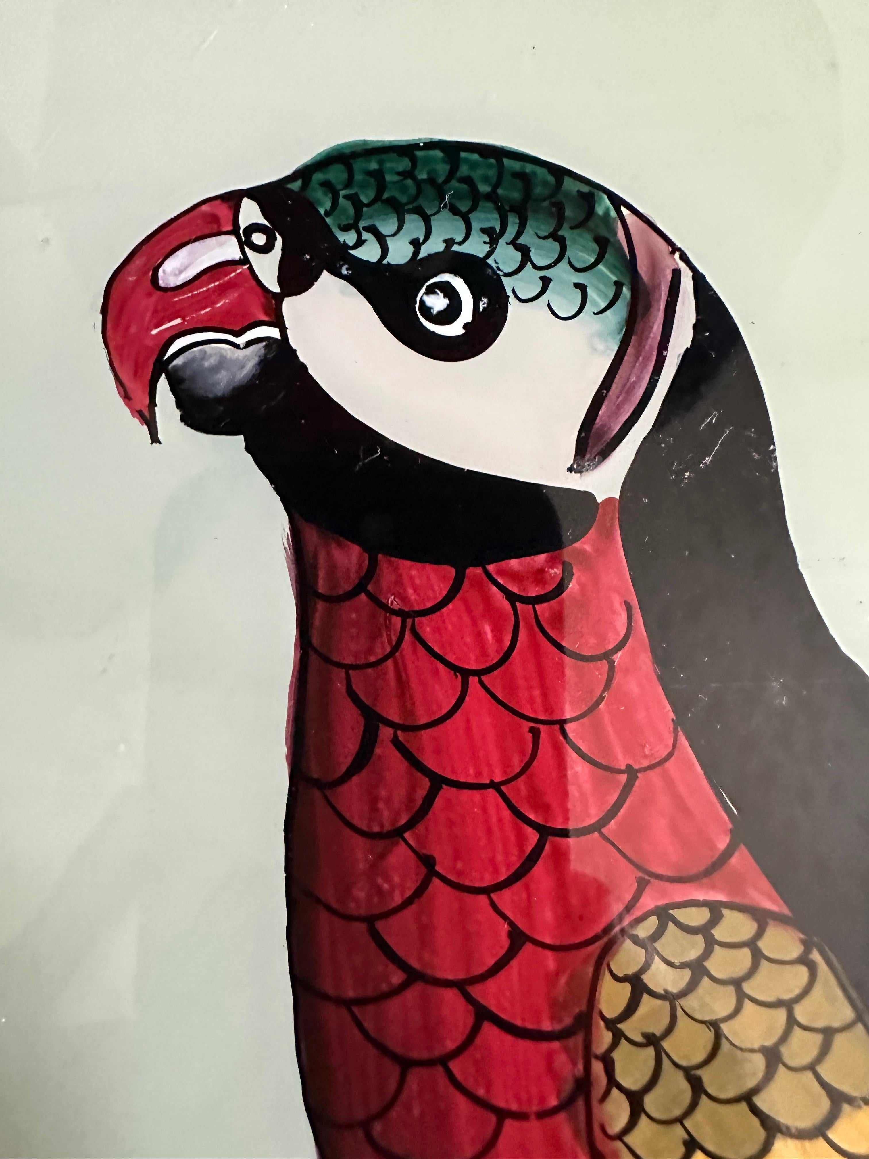 Hand-Painted 