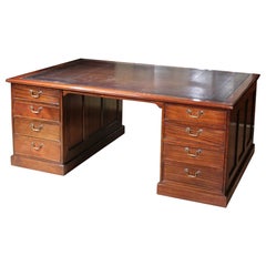 19th Century Partners Desk 19th Century Partners Desk
