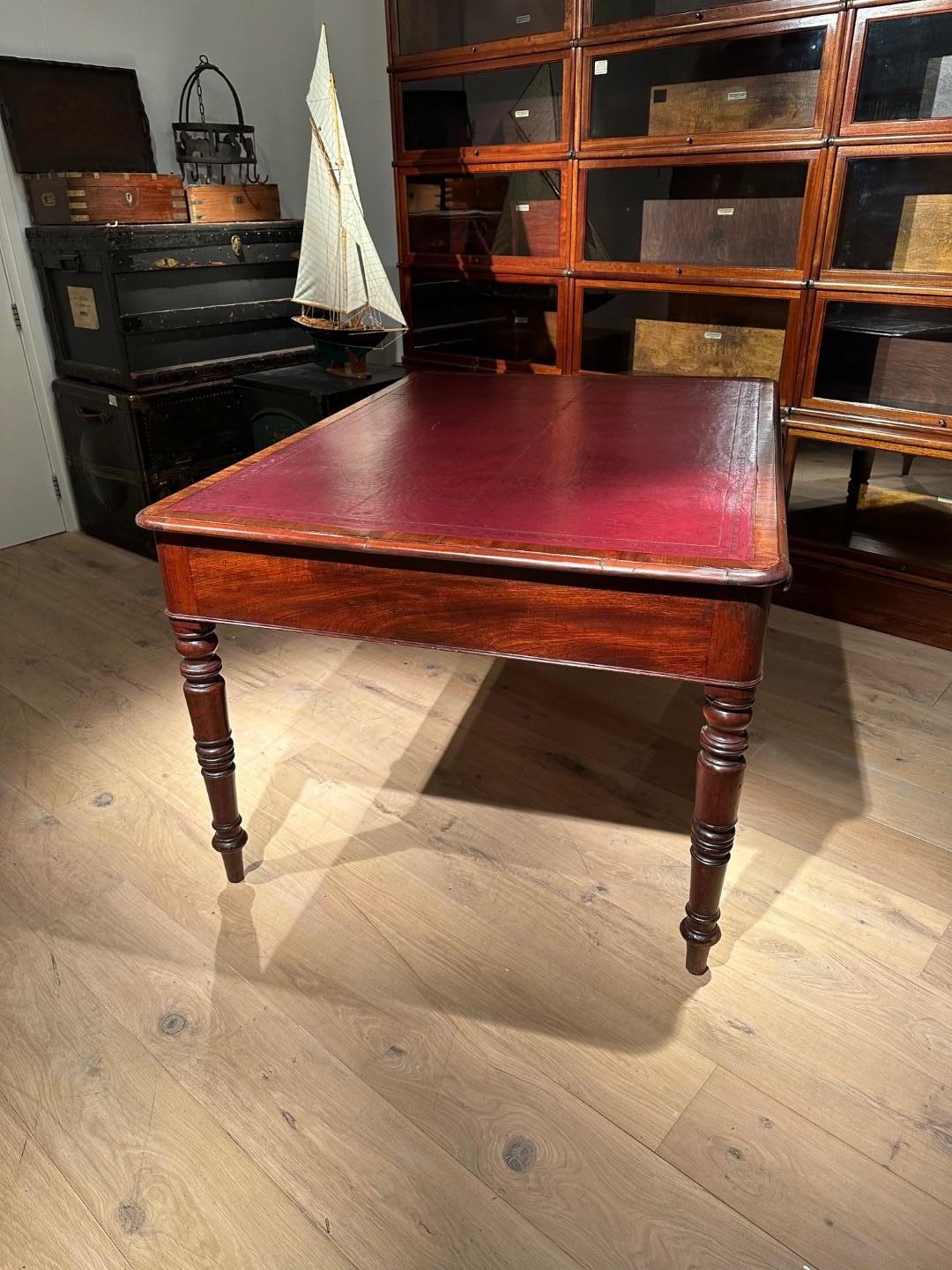 Mid-19th Century 19th Century partners writing table