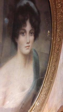 19th Century Pastel