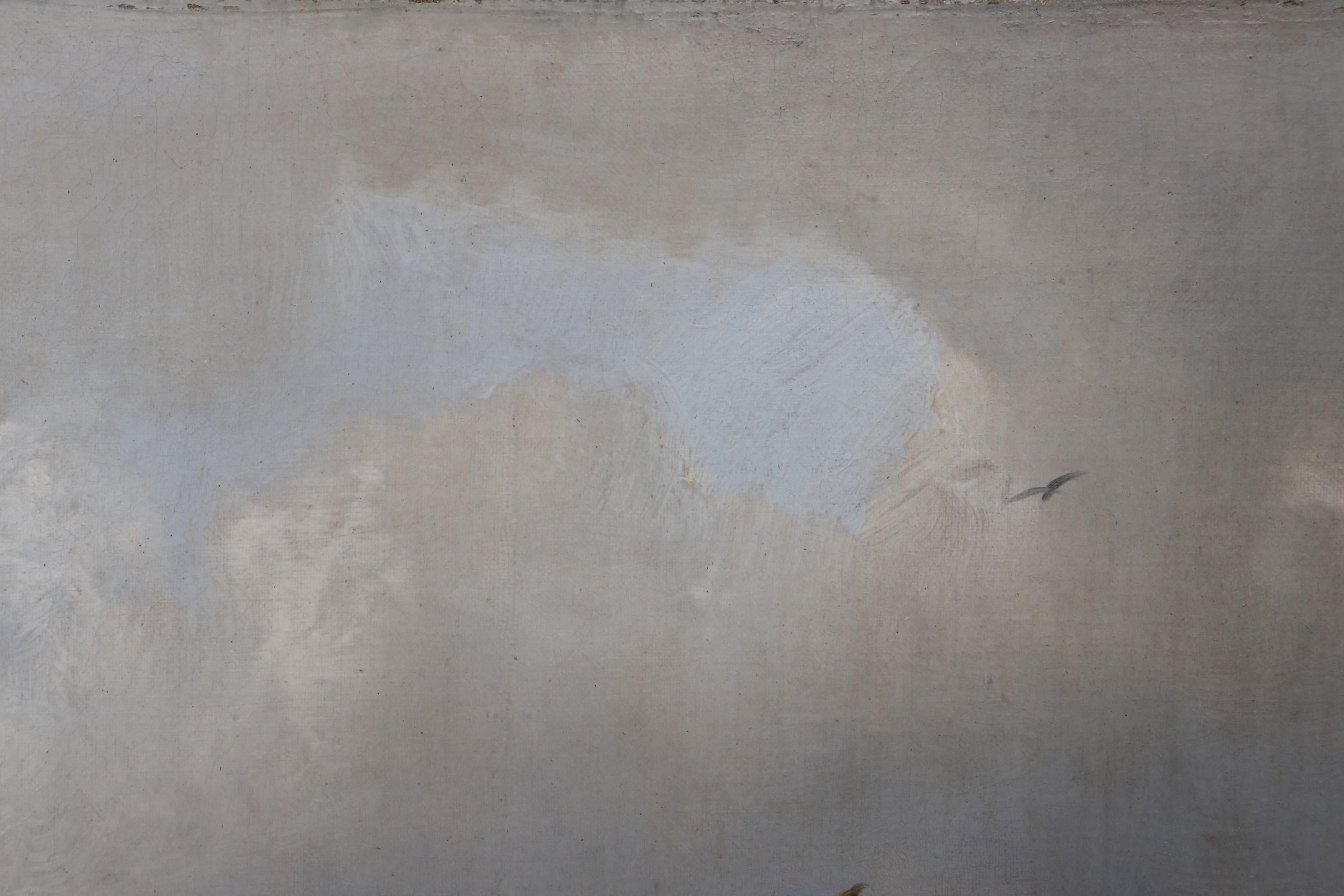 peinture pastorale du 19ème siècle : 
