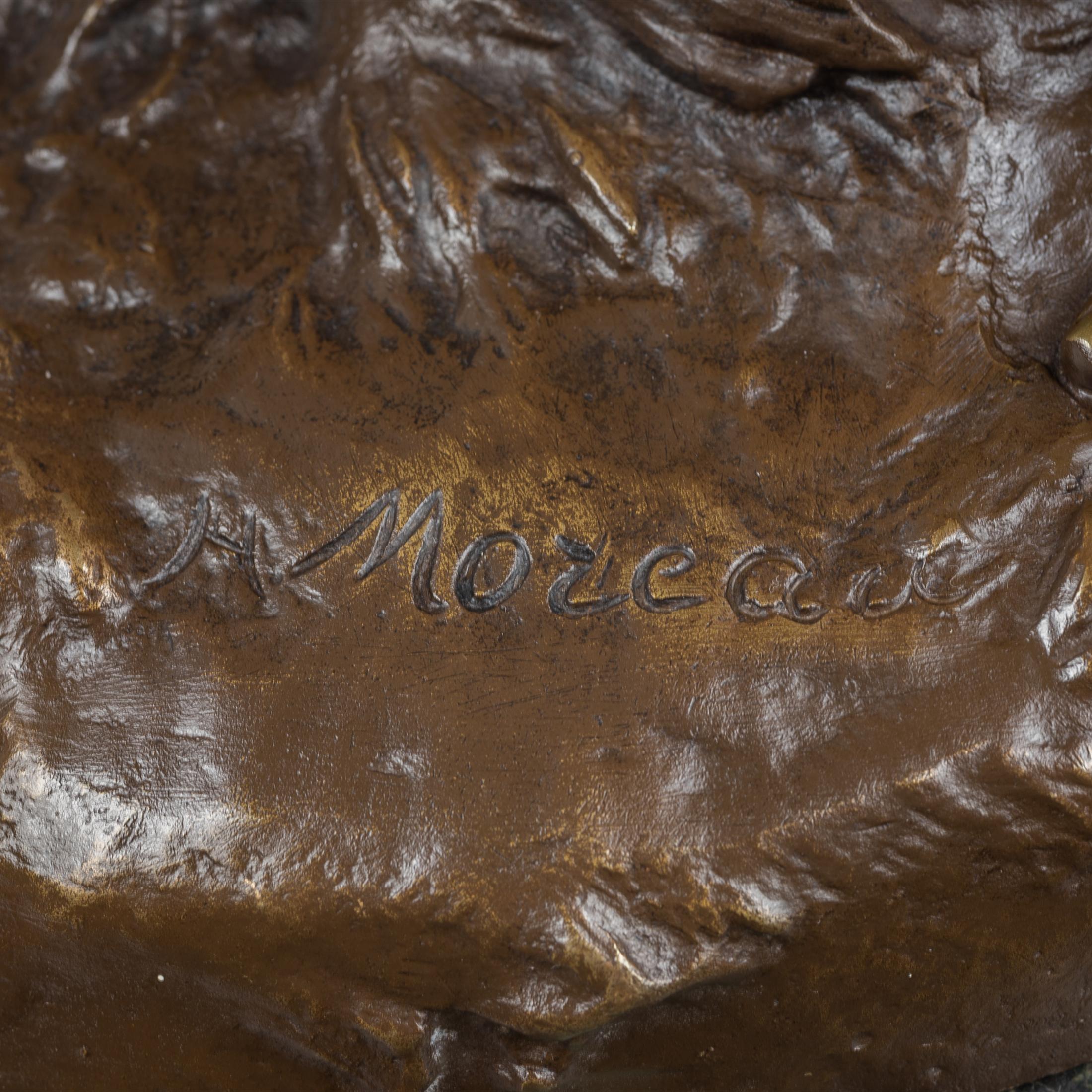 sculpteur moreau bronze