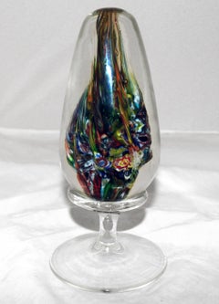 19th Century Pedestal Base Paperweight