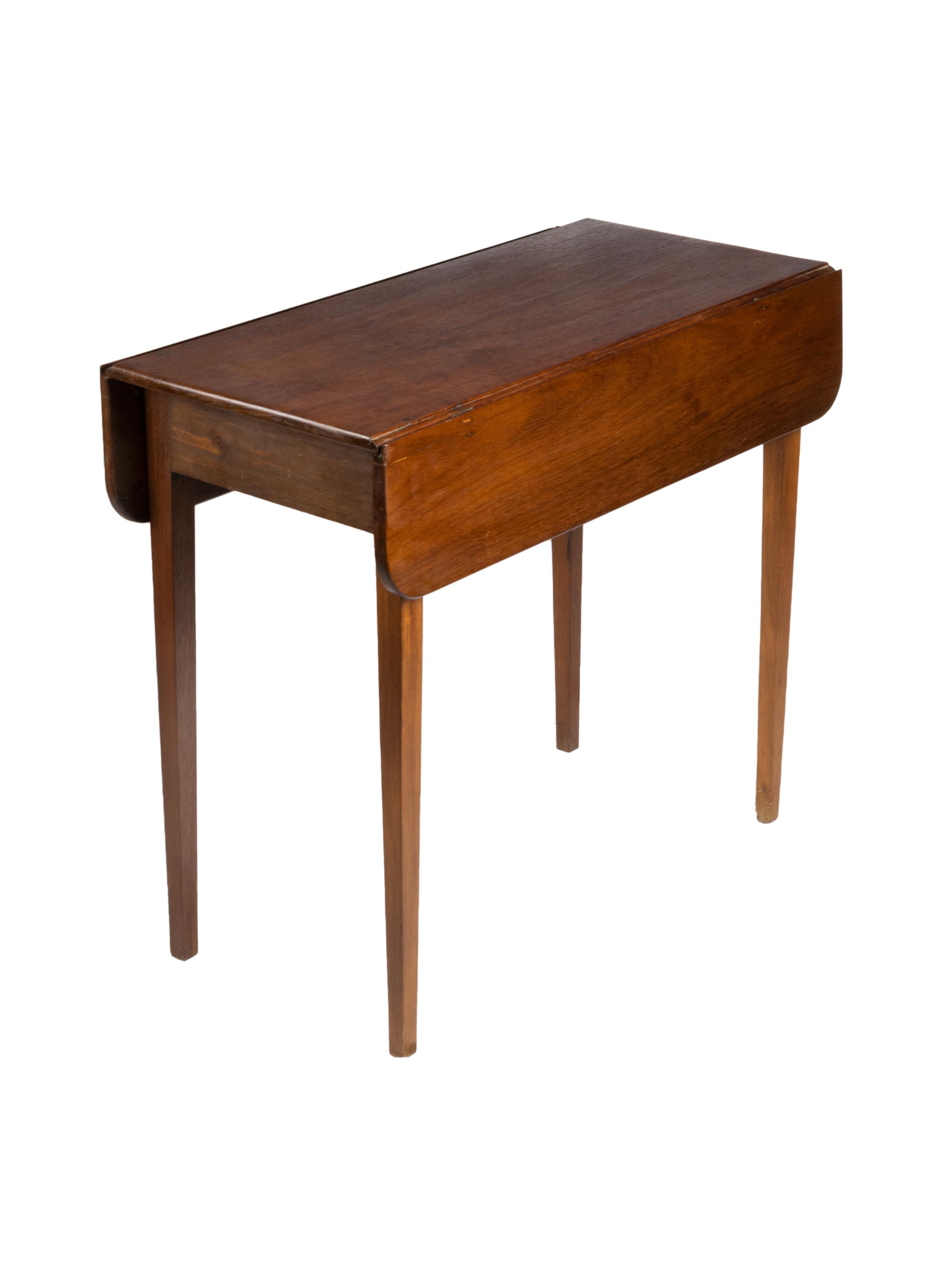 Pembroke-Klappentisch aus dem 19. Jahrhundert, Portugal (Holz) im Angebot