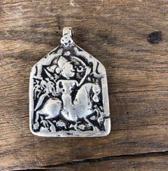 19th Century Pendant with Great Patina