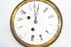 19th-Century Pendulum Clock Movement.