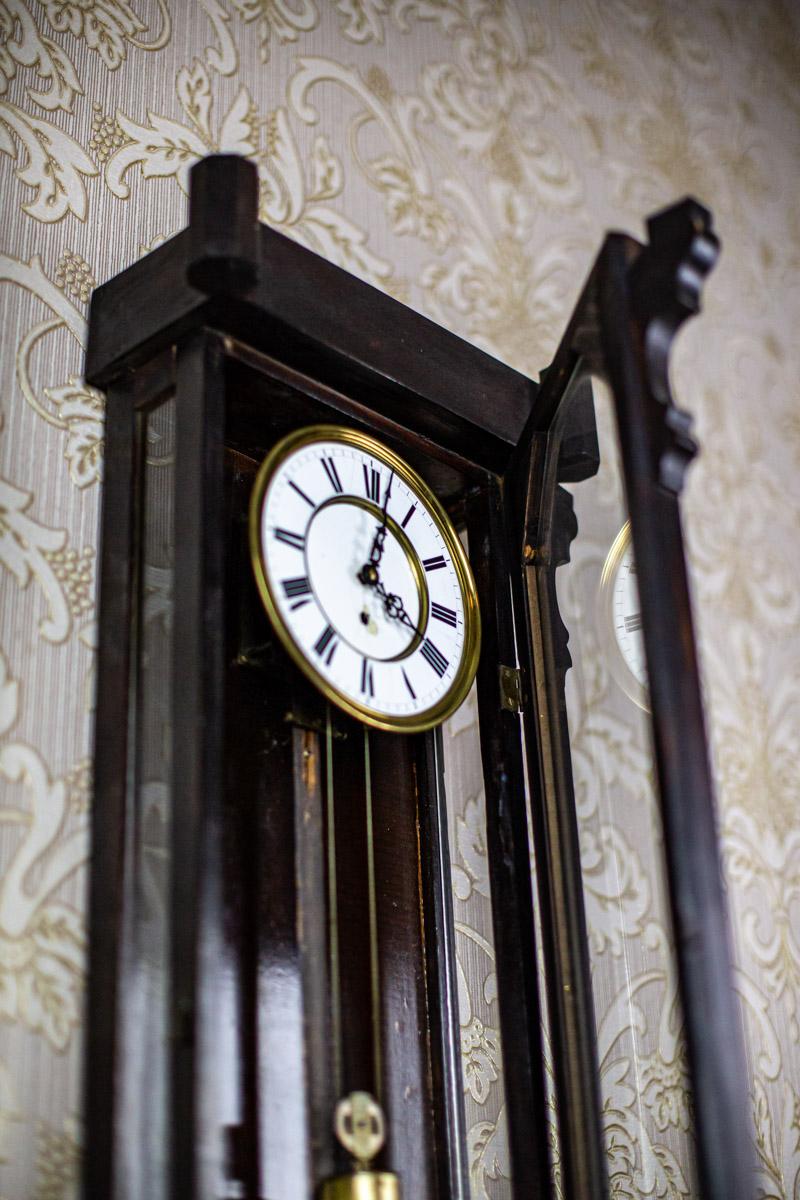 antique pendulum clock
