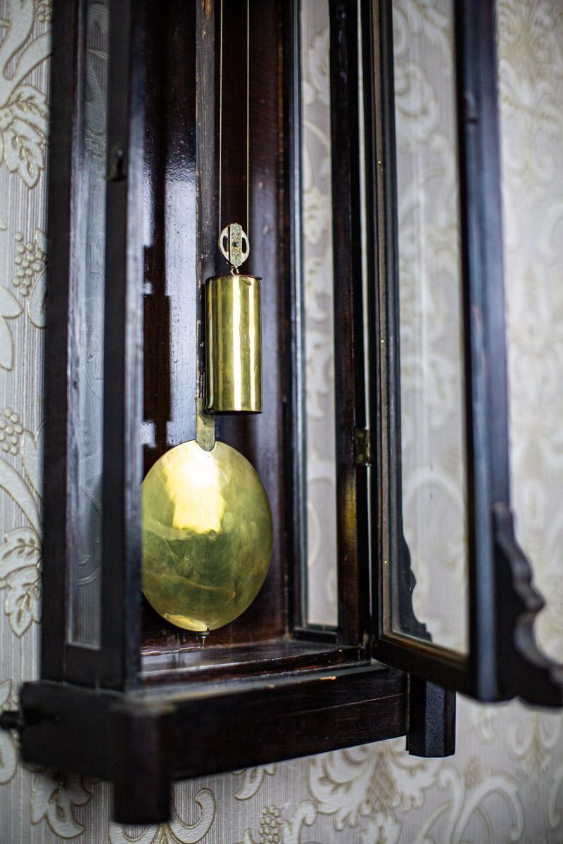 old pendulum clock