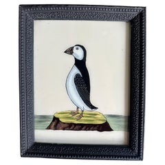 "19th-Century Penguin Study: Rare Antarctic Artwork"