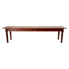 Used 19th Century Pennsylvania Dutch Farmhouse Harvest Table