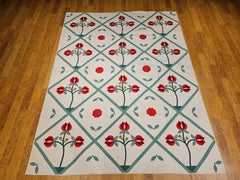 19th Century Pennsylvania Dutch Hand-Stitched Appliqué Quilt