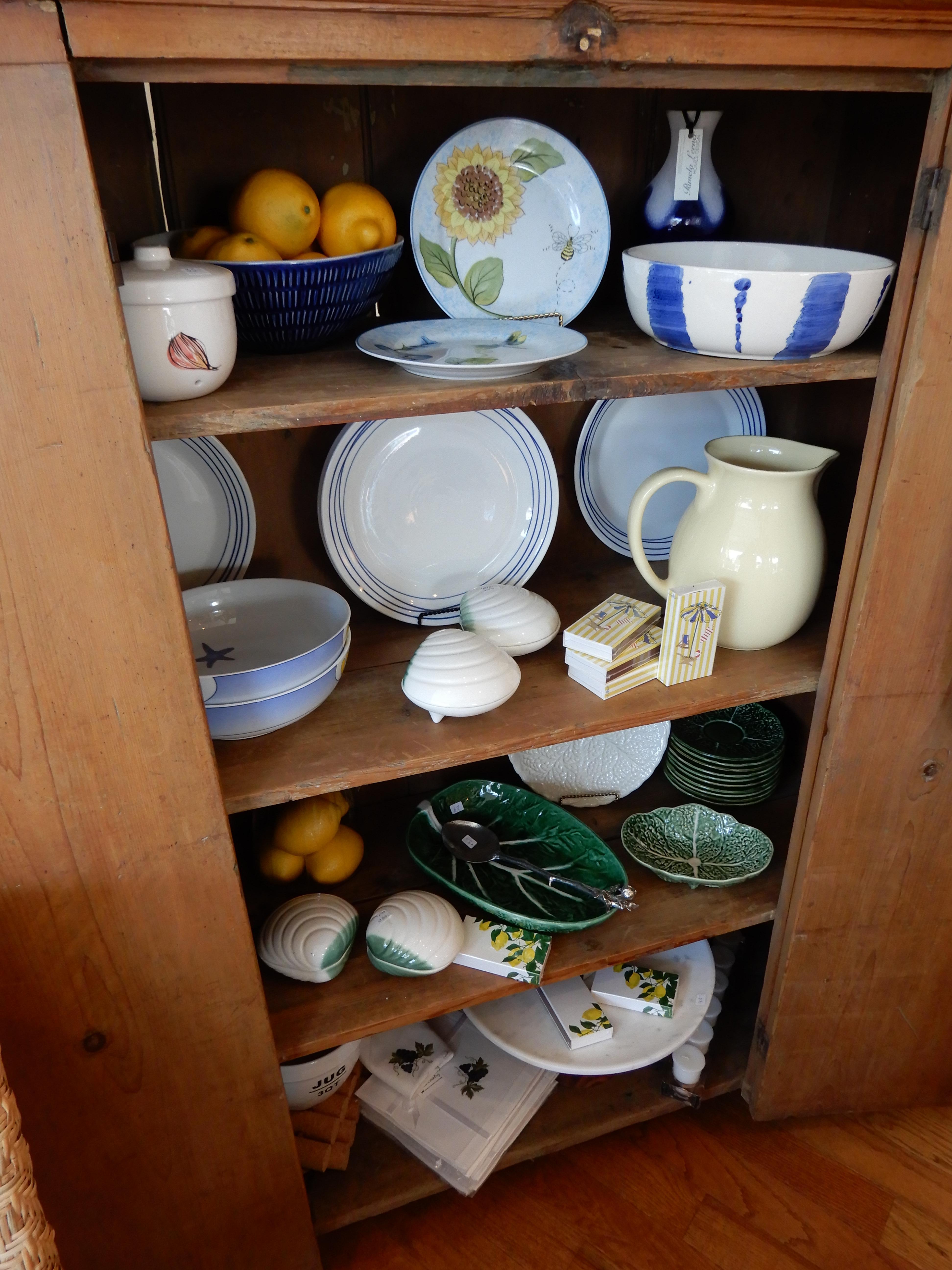 antique jam cupboard