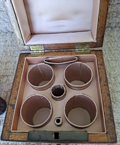 19th Century Perfume Travel Set