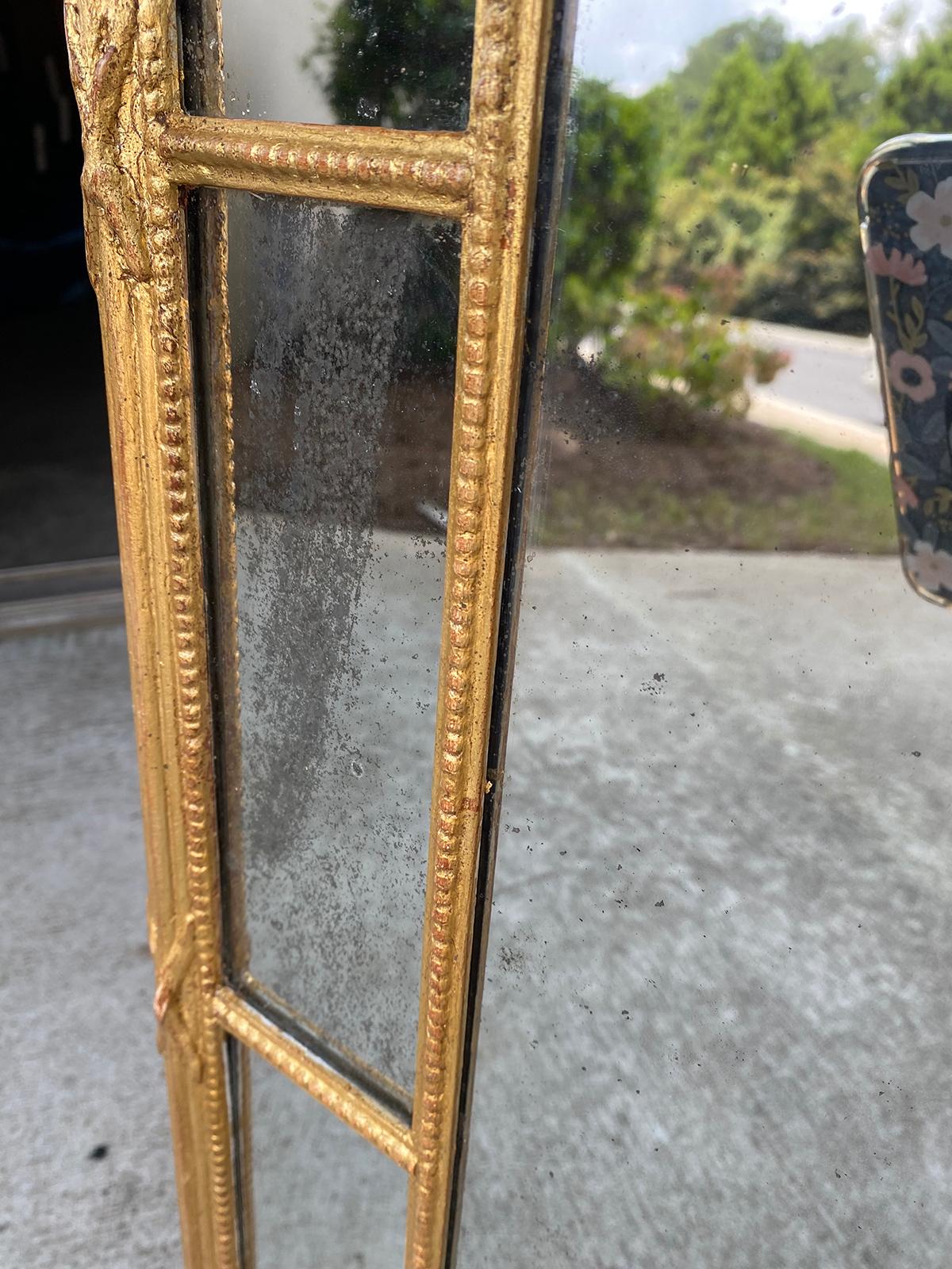 19th Century Period George III Giltwood Mirror For Sale 8