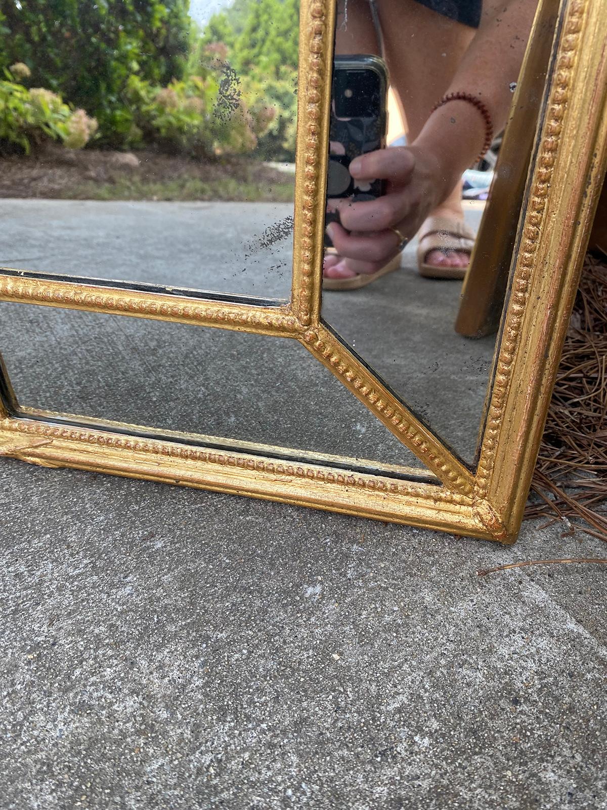 19th Century Period George III Giltwood Mirror For Sale 9
