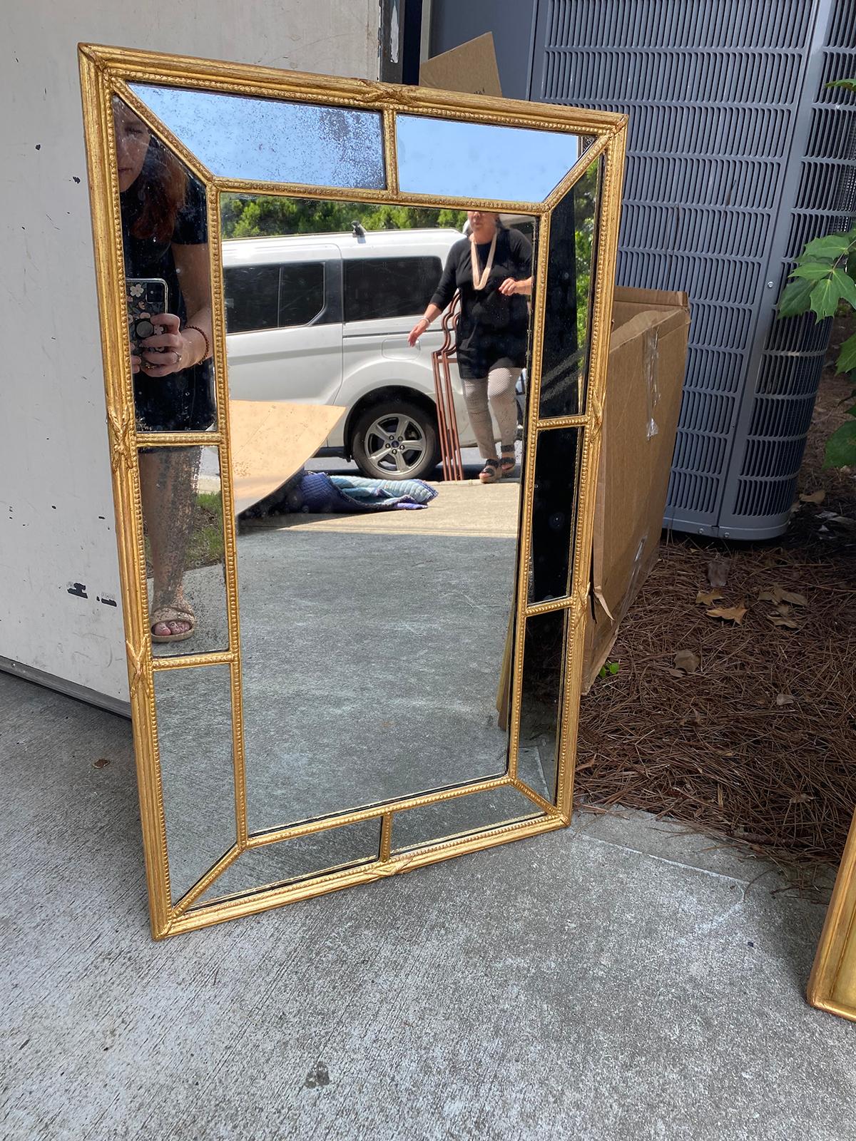 19th Century Period George III Giltwood Mirror In Good Condition For Sale In Atlanta, GA