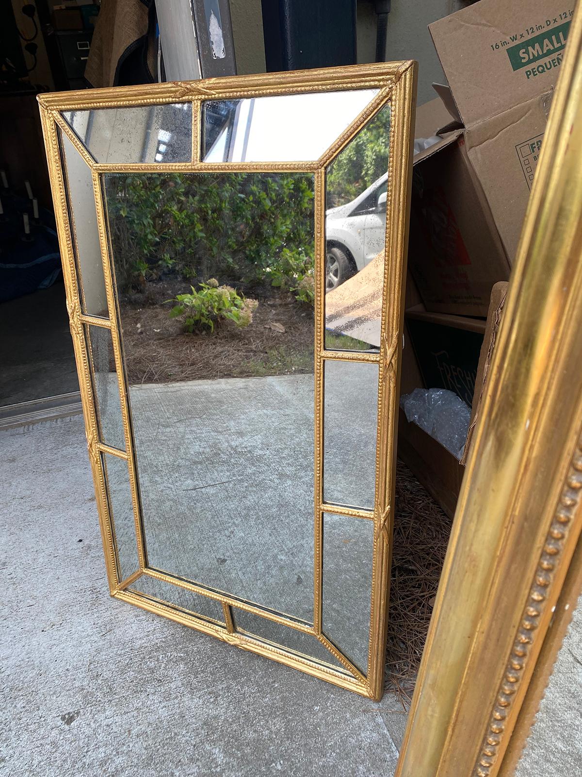 19th Century Period George III Giltwood Mirror For Sale 1