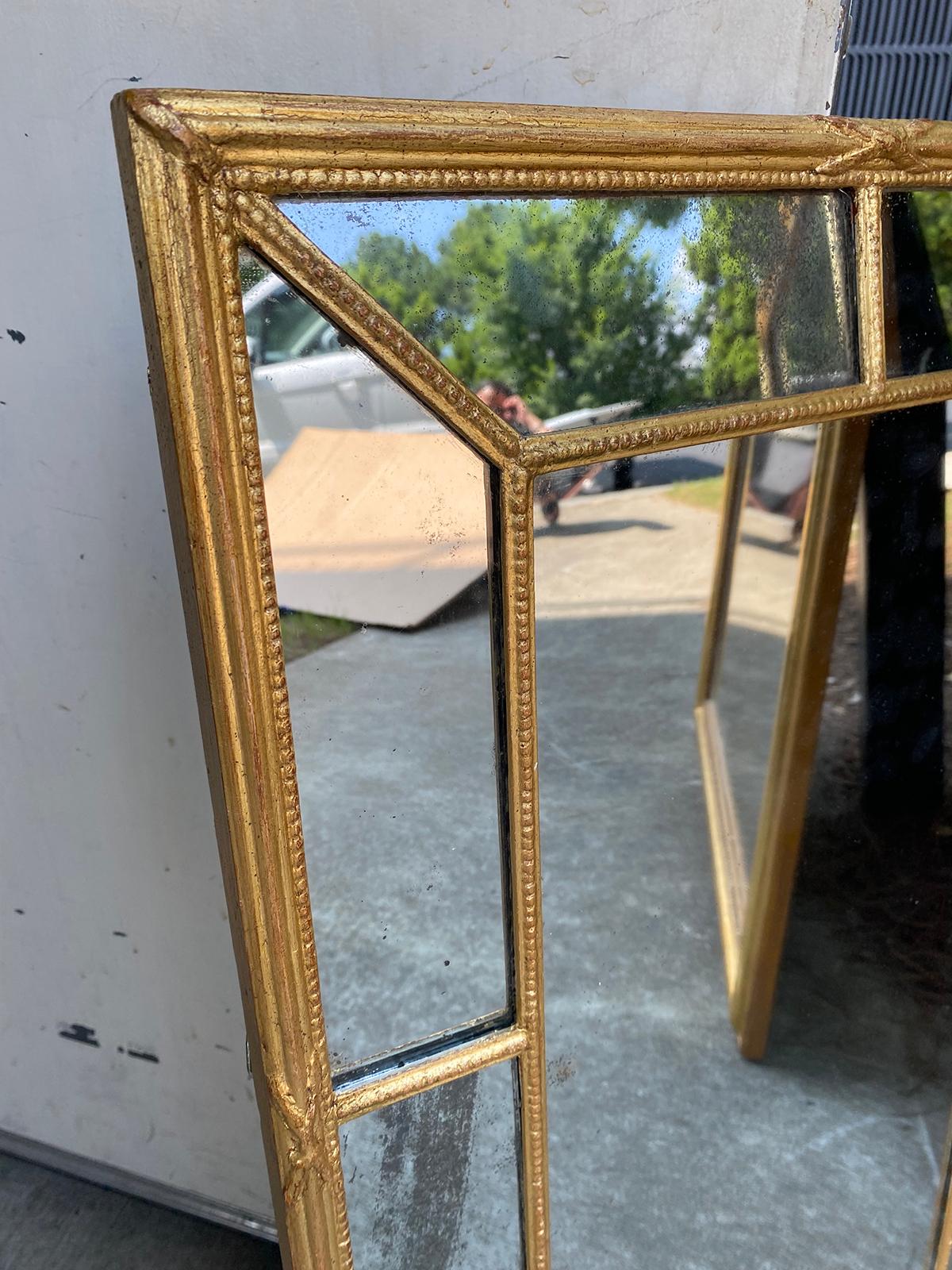 19th Century Period George III Giltwood Mirror For Sale 4