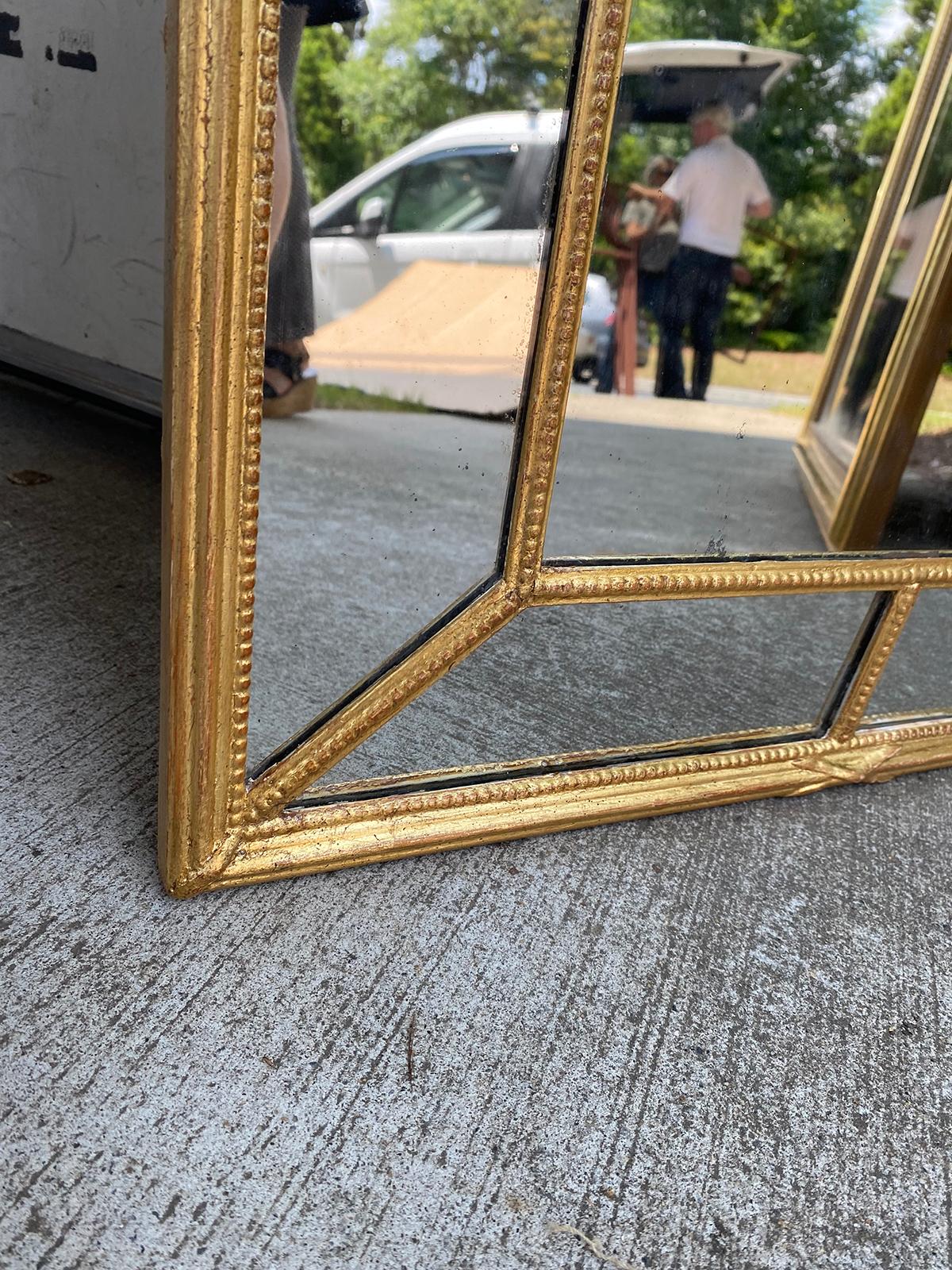 19th Century Period George III Giltwood Mirror For Sale 5