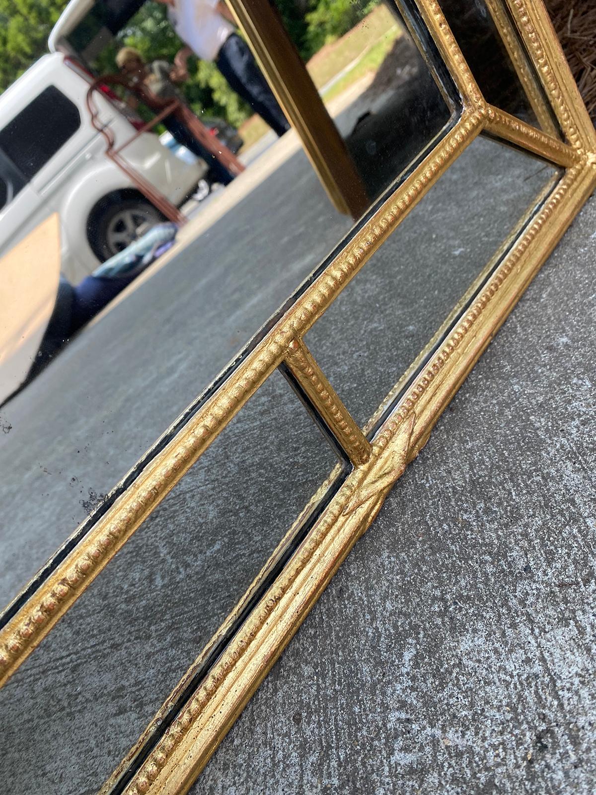19th Century Period George III Giltwood Mirror For Sale 6