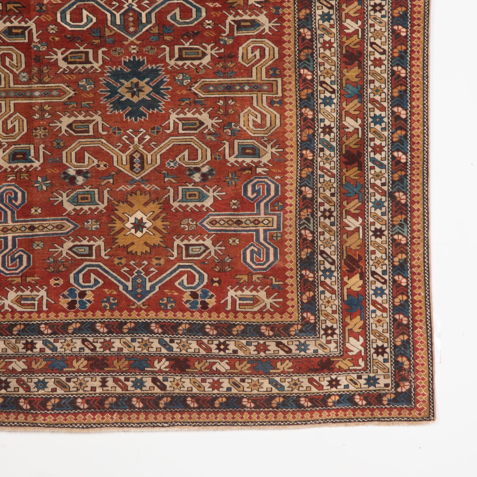 Perpedil-Teppich aus dem 19. (Russisch) im Angebot