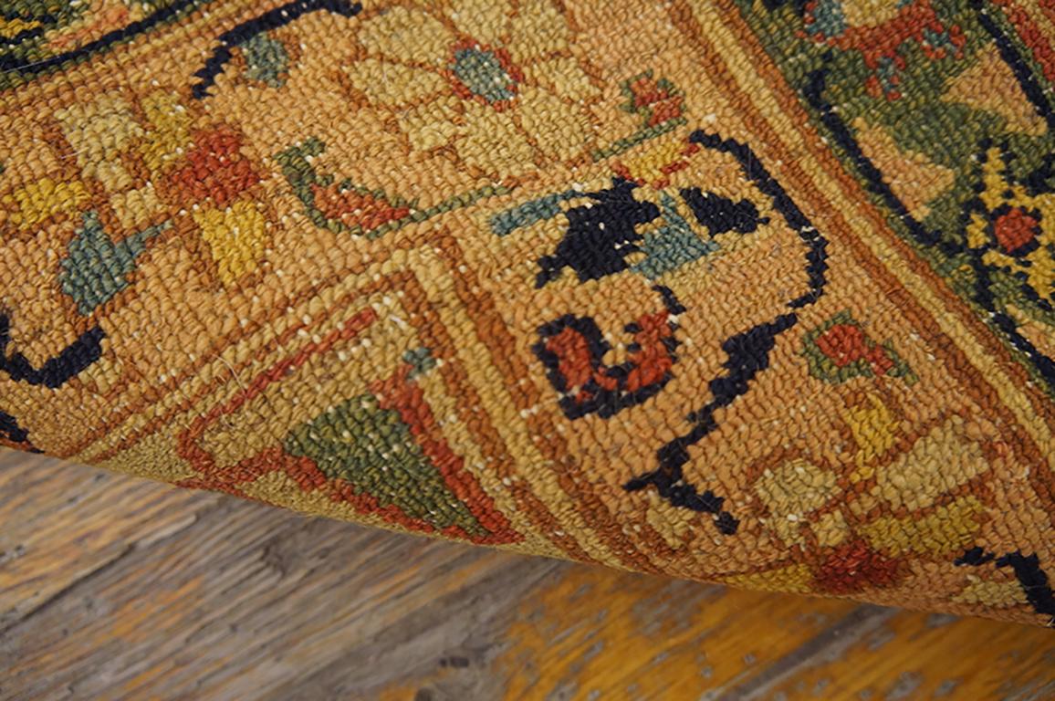 Persischer Bibikabad-Teppich aus dem 19. Jahrhundert im Angebot 7
