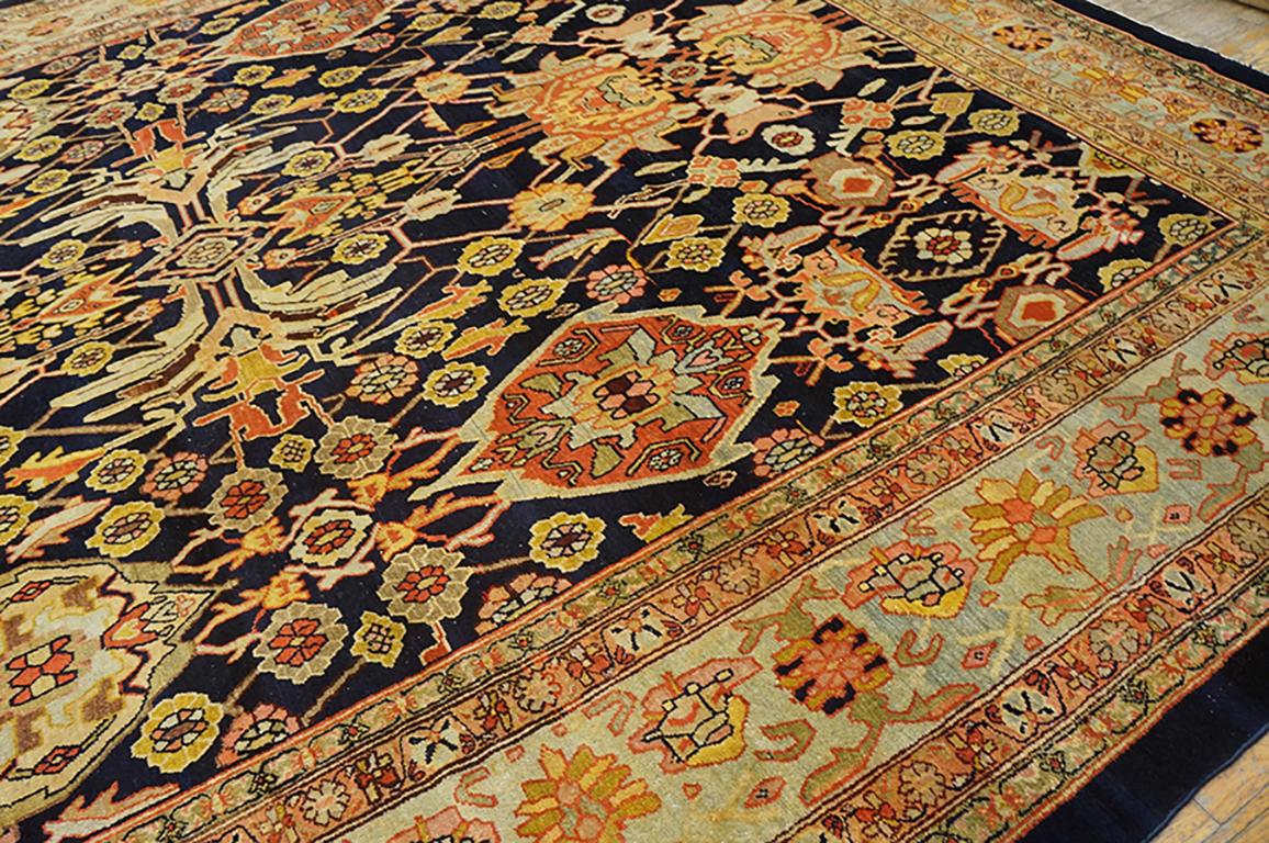 Persischer Bibikabad-Teppich aus dem 19. Jahrhundert im Angebot 1