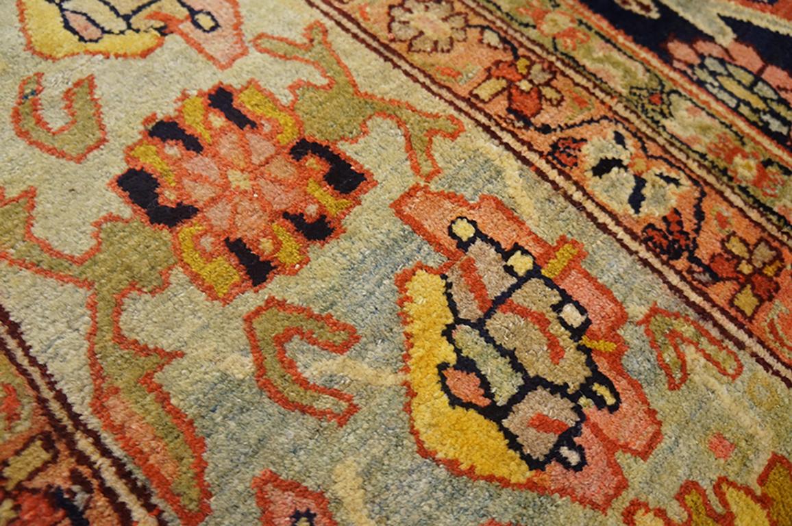 Persischer Bibikabad-Teppich aus dem 19. Jahrhundert im Angebot 2