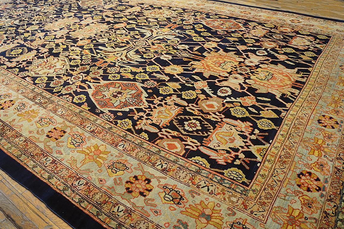 Persischer Bibikabad-Teppich aus dem 19. Jahrhundert im Angebot 3