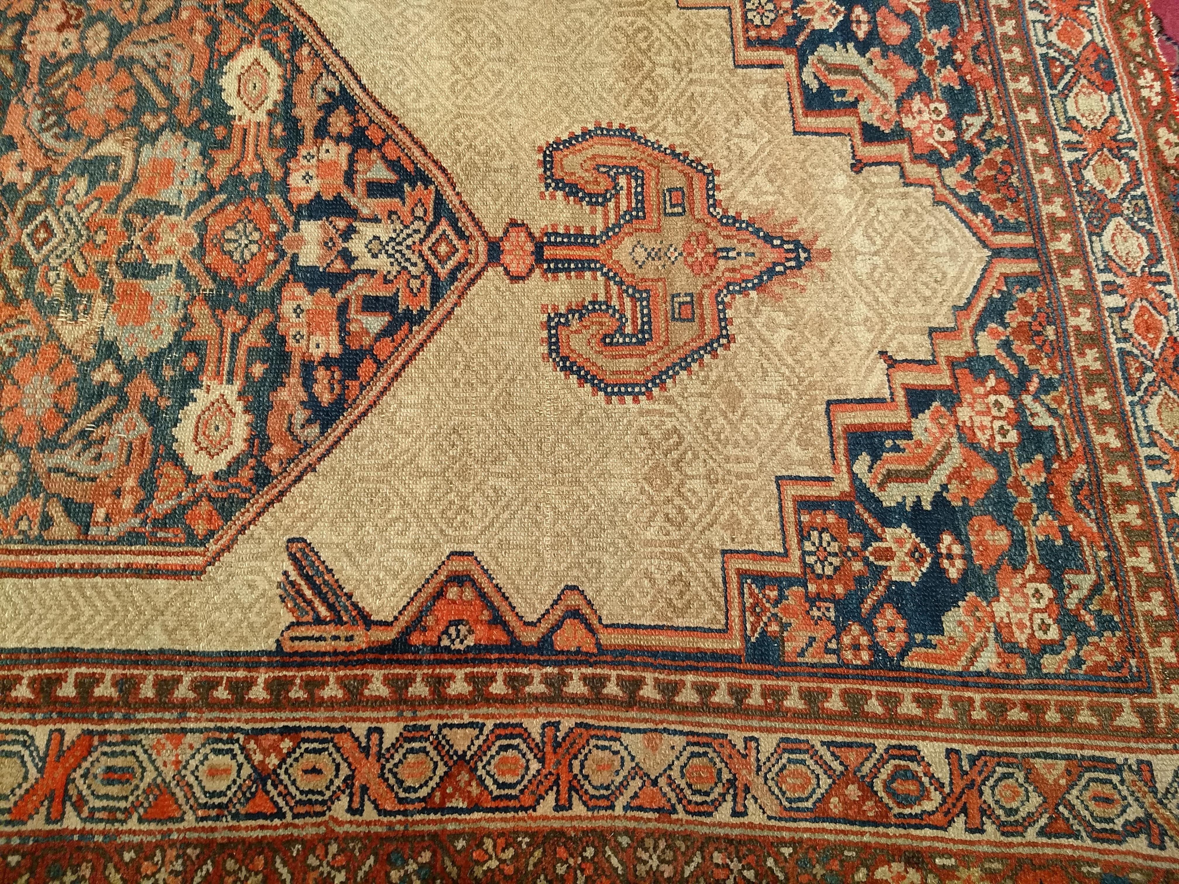19th Century Persian Camel Hair Serab Runner For Sale 2