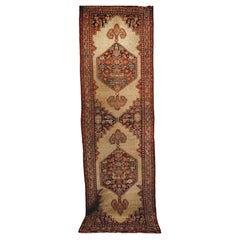 19th Century Persian Camel Hair Serab Runner