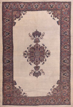 Tappeto persiano Farahan del XIX secolo ( 6'9" x 10' - 205 x 305 )