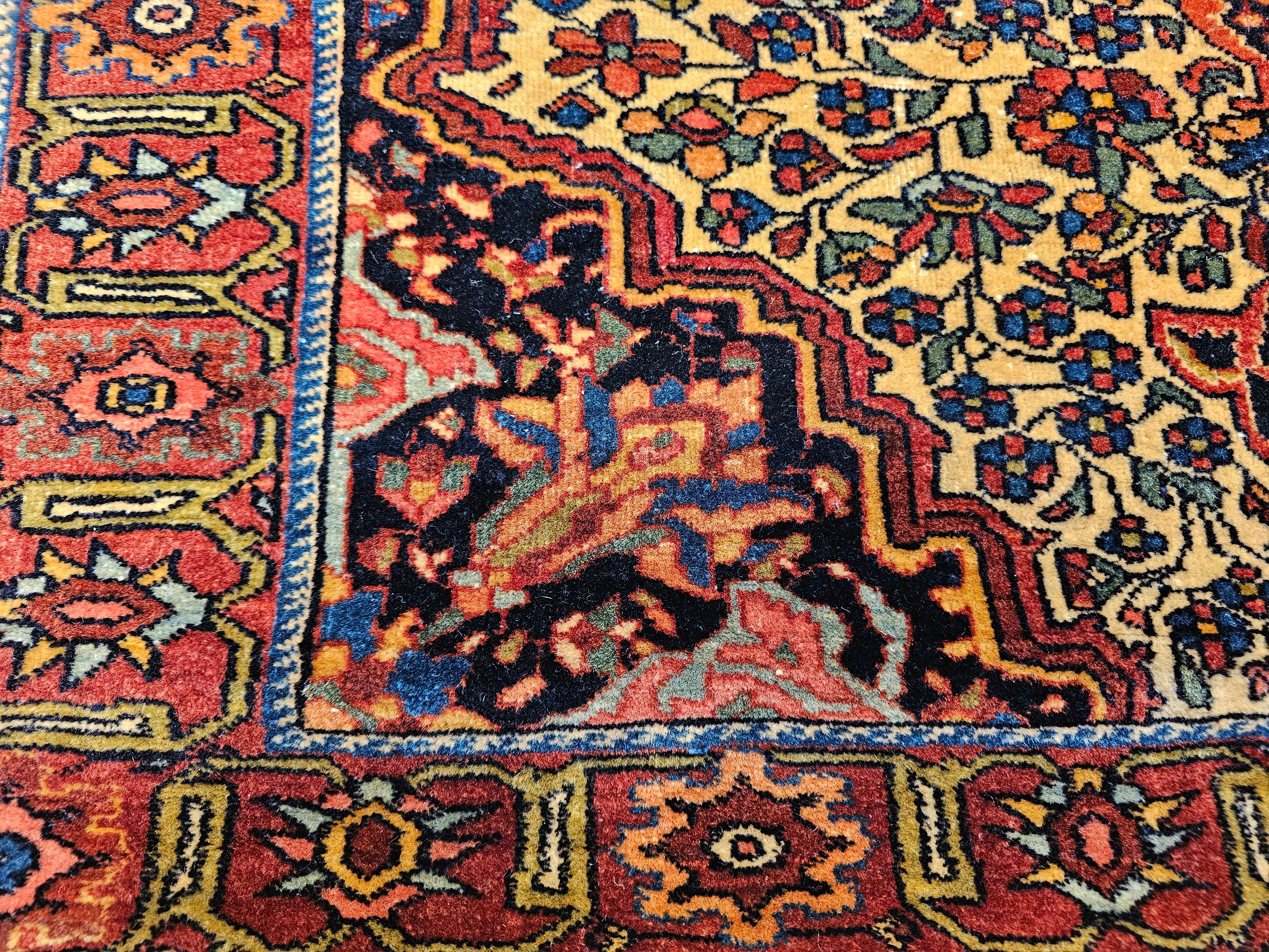 Persischer Farahan Sarouk-Teppich aus dem 19. Jahrhundert im Angebot 1