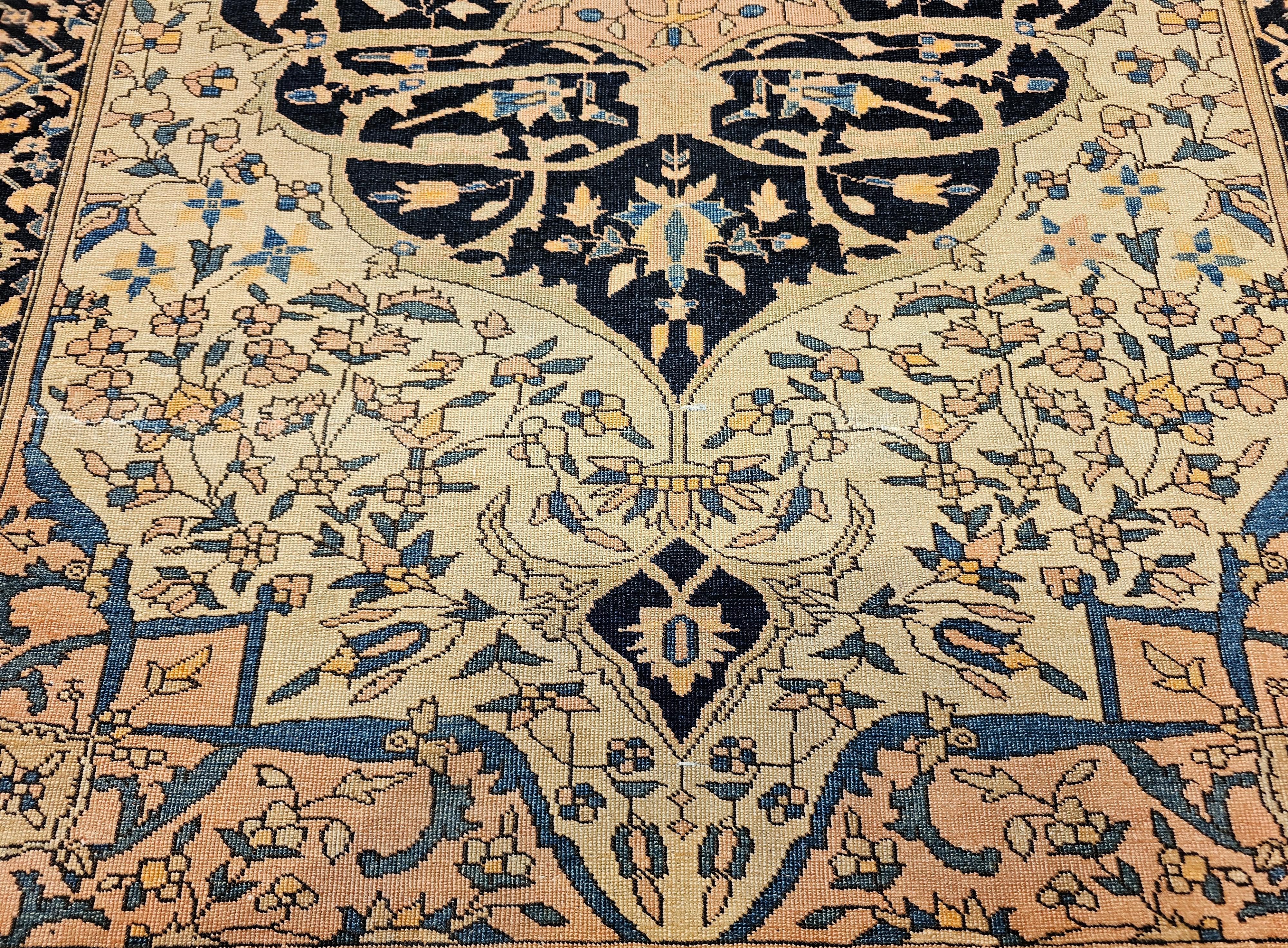 Persischer Farahan Sarouk-Teppich aus dem 19. Jahrhundert im Angebot 1
