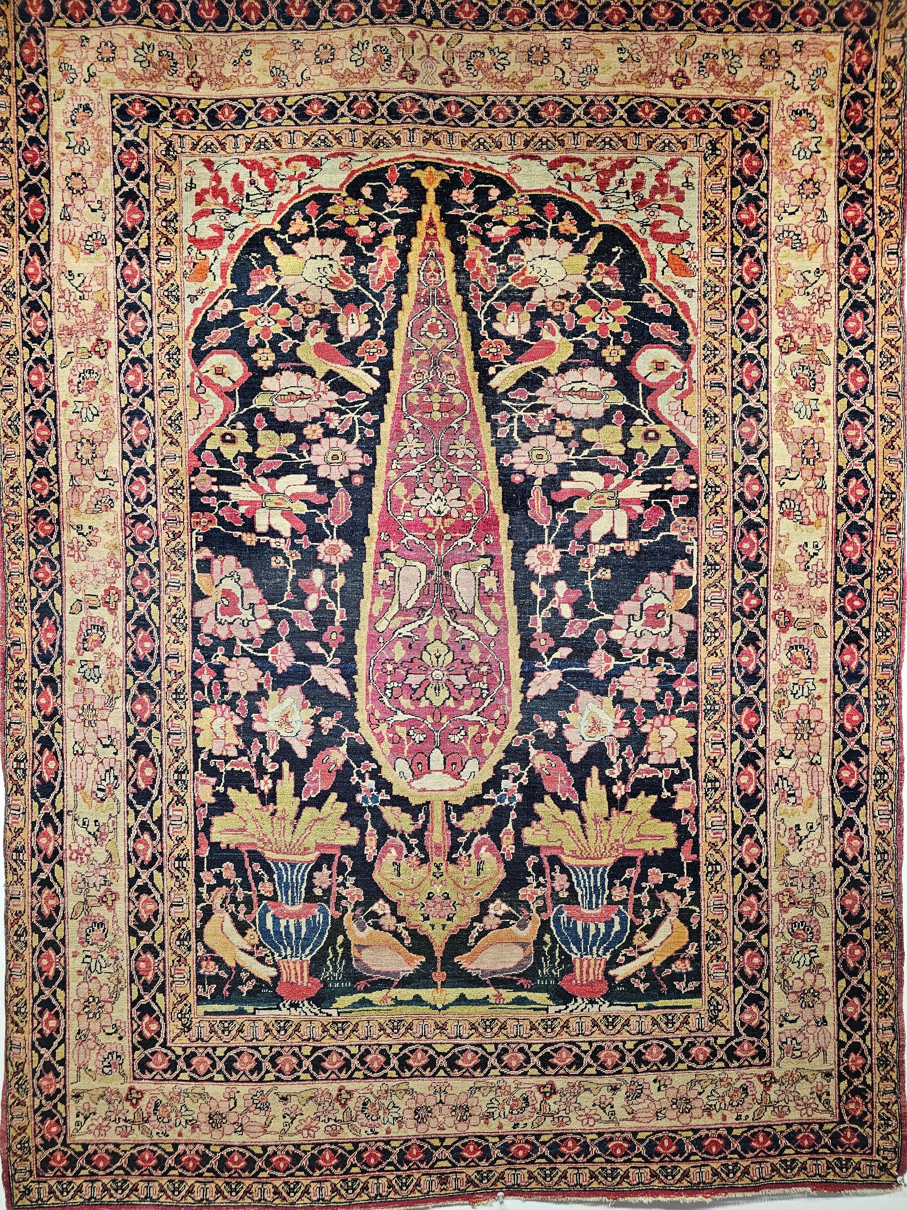 kerman rug design