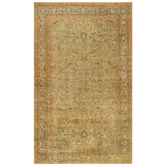 Authentique tapis persan Khorassan du 19ème siècle