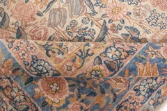 Doris Leslie Blau 19th Century Persian Kirman Floral Handwoven Rug