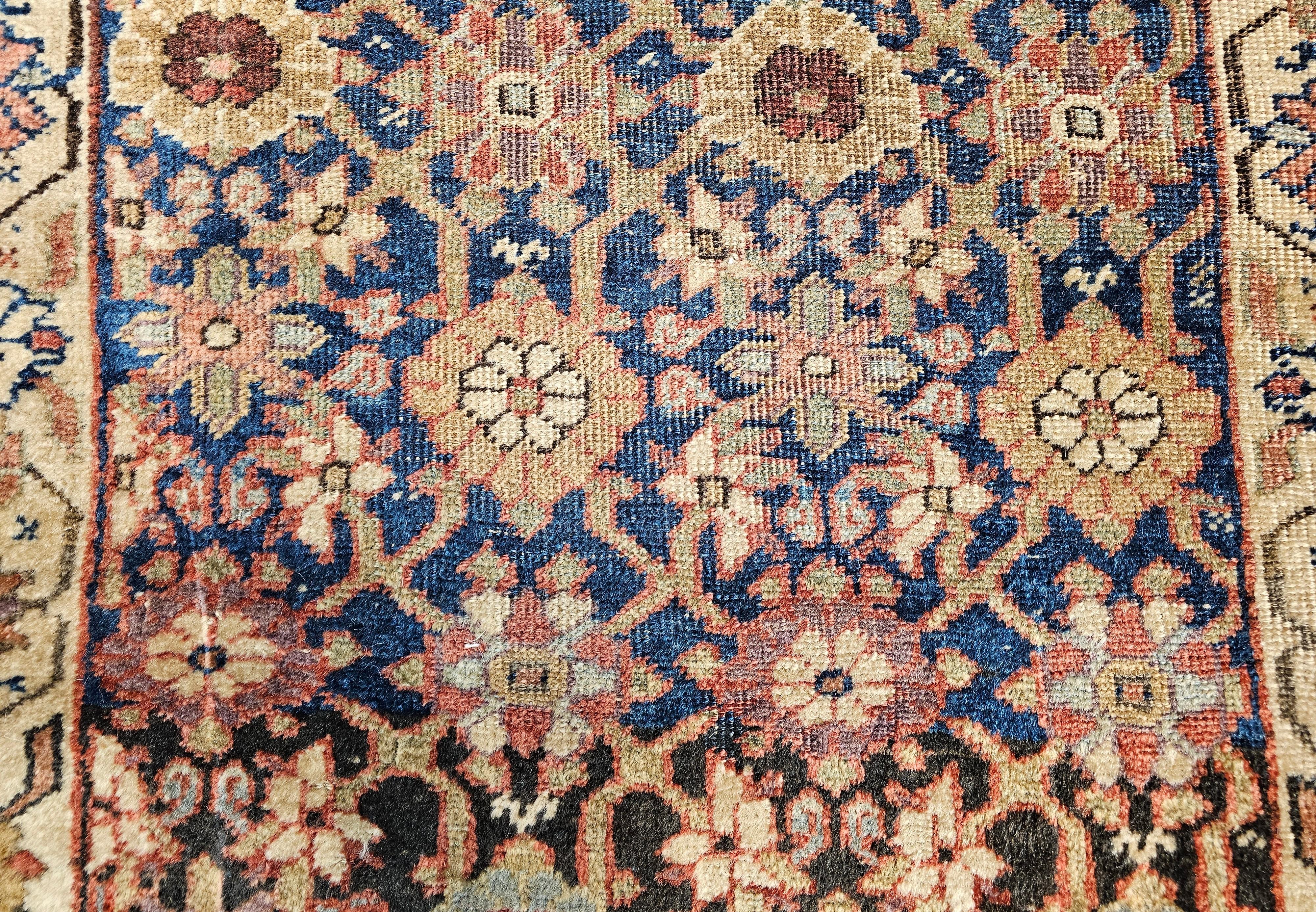 19th Century Persian Kurdish Bidjar Runner For Sale 1