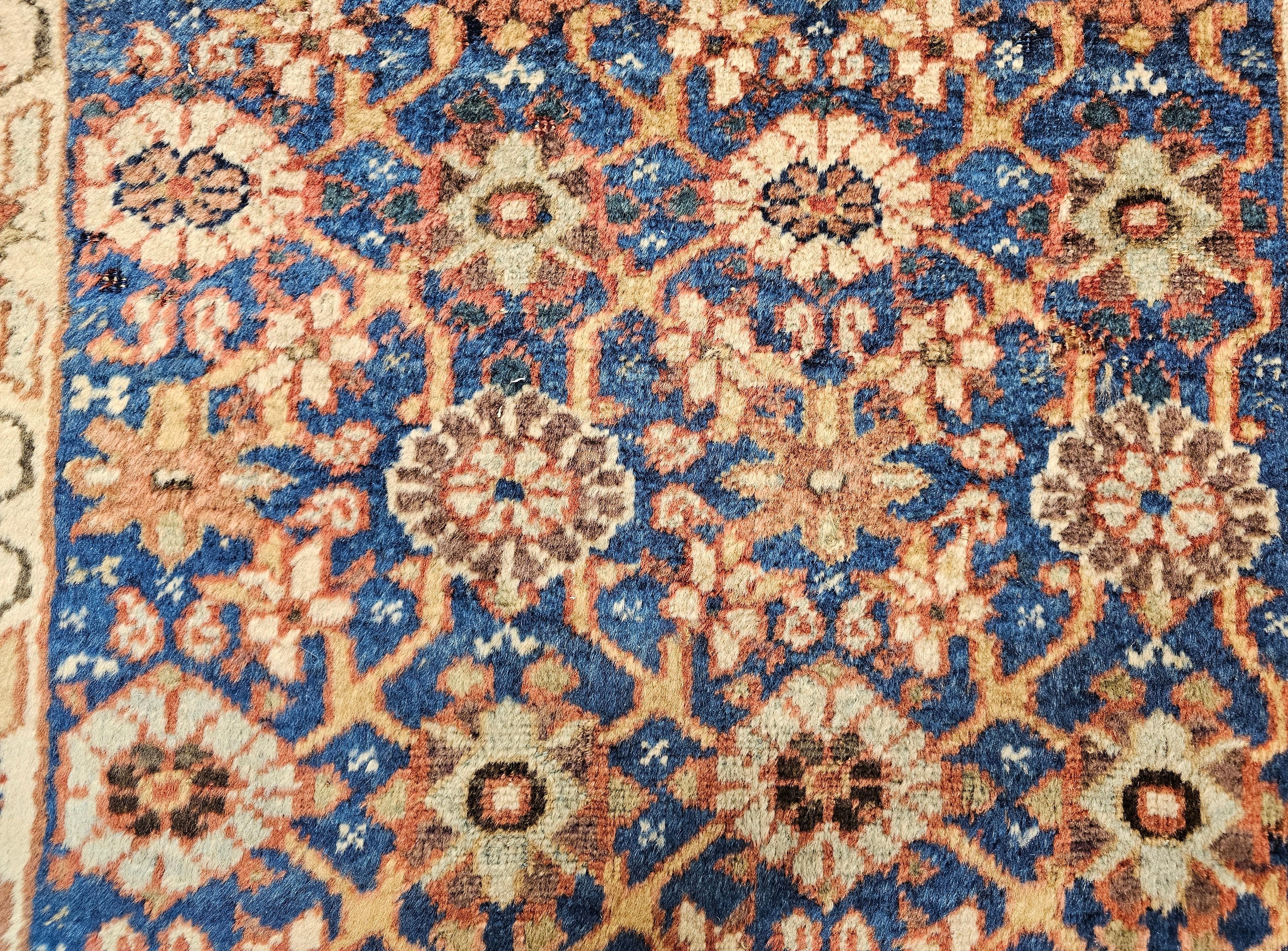 19th Century Persian Kurdish Bidjar Runner For Sale 2